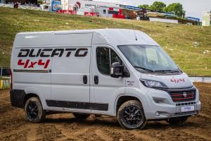 Fiat Ducato 4x4 Show Car 2017 года